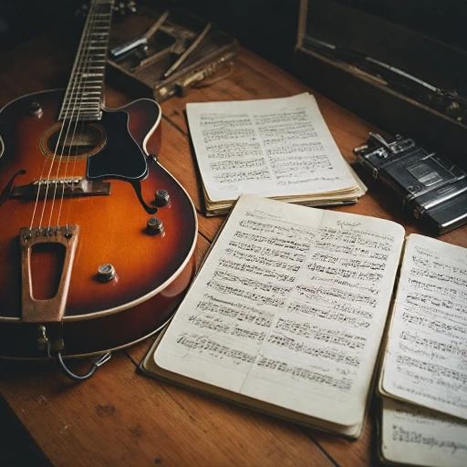 L'importance des carnets de musique dans l'industrie musicale