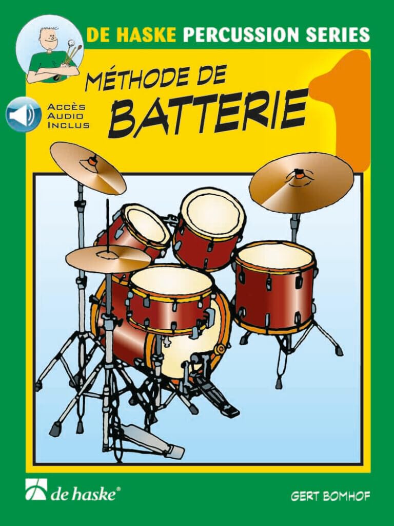 Méthode de Batterie 1 - Comprend Enregistrement(s) en ligne