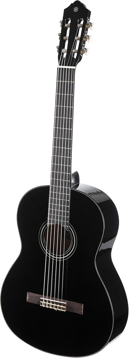 C40BLII Guitare acoustique Black – Guitare traditionnelle 4/4 – Guitare classique d'étude – Idéale pour débutants noir