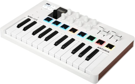 MiniLab 3 White Simple