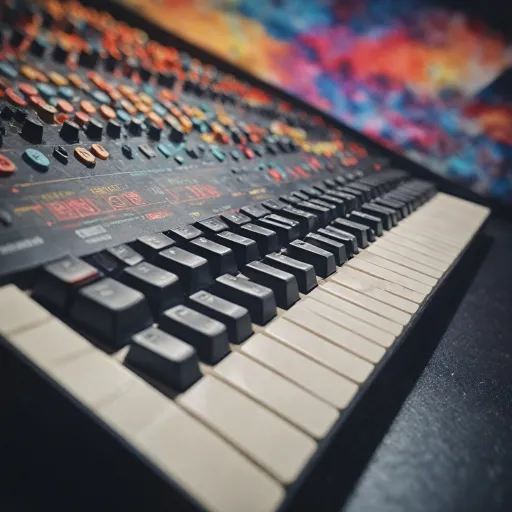 Exploration du clavier minilab d'Arturia