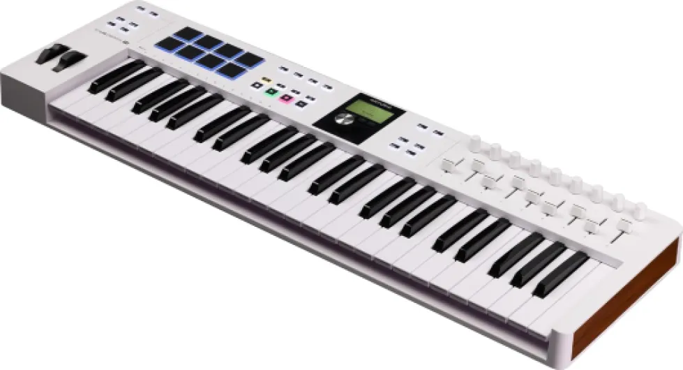 KeyLab Essential MK3 49 White Blanc 49 Touches