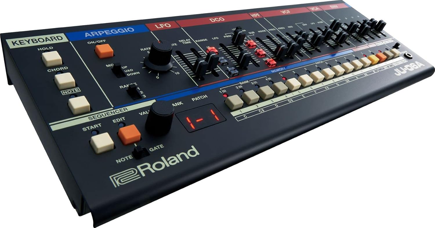 Module de sons JU-06A Roland, le son des années 1980 JU-06A Unique