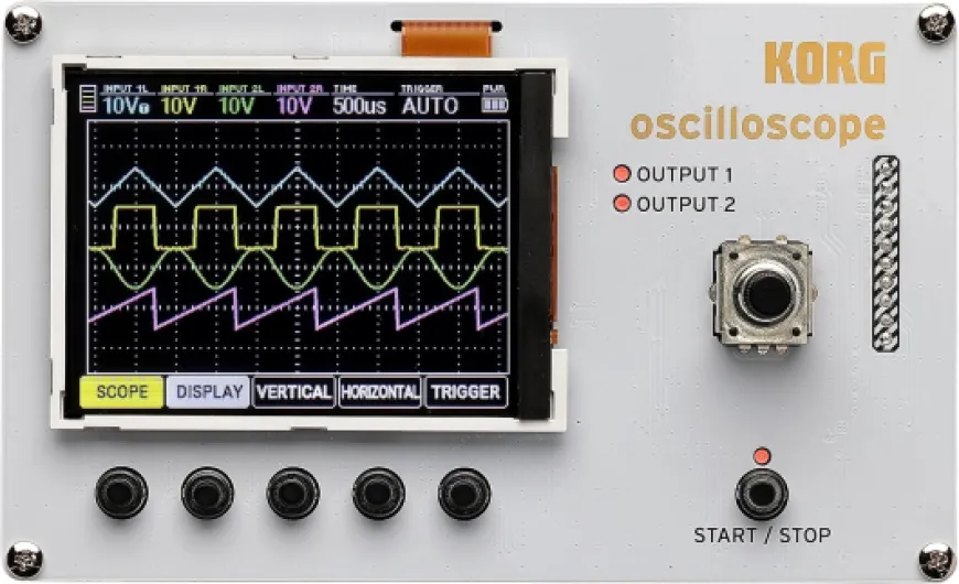 Nu:Tekt NTS-2 Kit synthétiseur d'oscilloscope