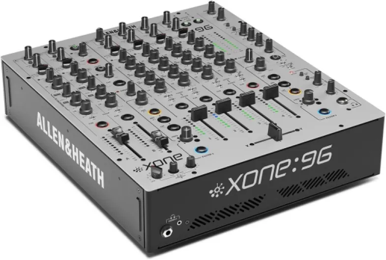 Allen & Heath Table de mixage DJ avec deux cartes son 32 bits (AH-XONE:96)