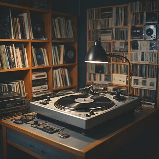 L'impact de la platine SL1200 Technics sur l'industrie musicale