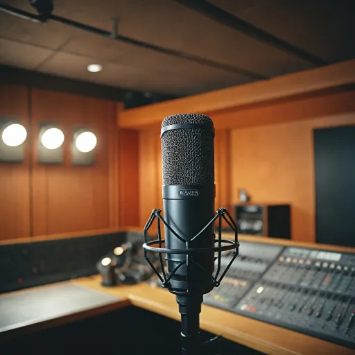 Le microphone SM7B de Shure : un incontournable pour les professionnels de la musique