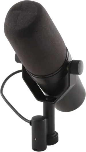 Ruitutedianzi SM7B Microphone dynamique cardioïde pour enregistrement en direct et baladodiffusion en direct