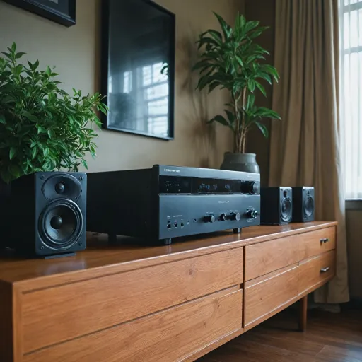 L'amplificateur ma9000 mcintosh : une référence incontournable
