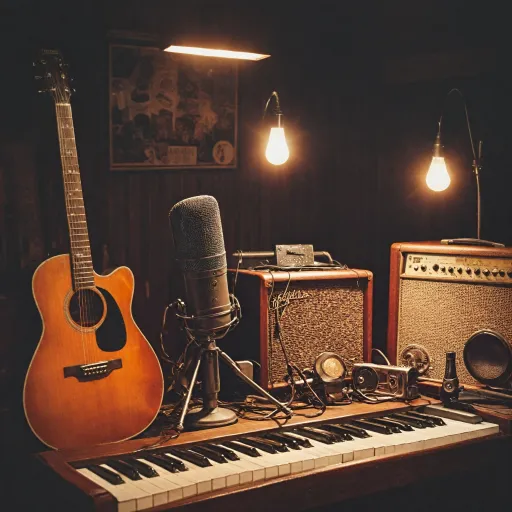 L'impact du microphone u87 Neumann dans l'industrie musicale