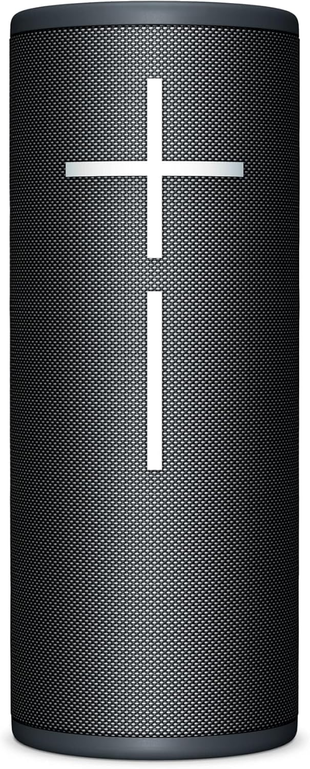 Boom 4, Enceinte Bluetooth Portable et étanche avec Son cristallin immersif et Puissant à 360 degrés, Flottante avec 15 Heures d'autonomie et Une portée de 45m - Noir Noir BOOM 4