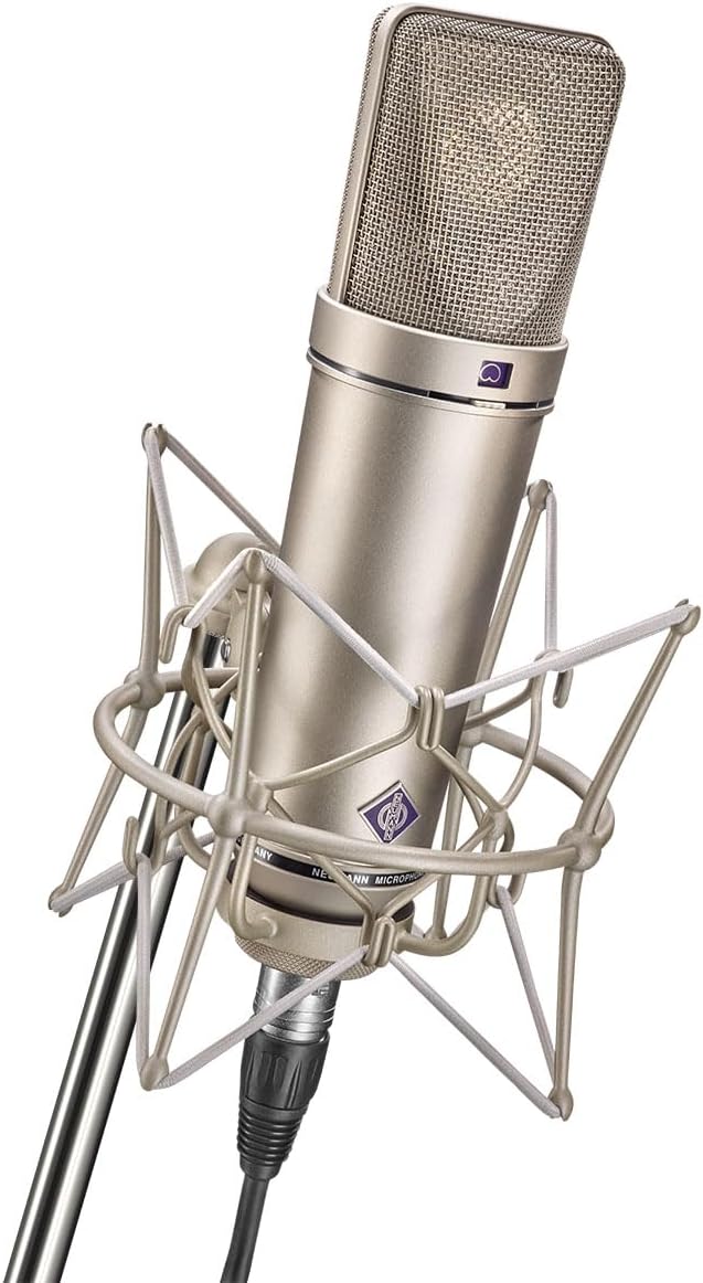 Neumann u87aisusp - u-87 AI Studio Set Microphone multipatron Nickel