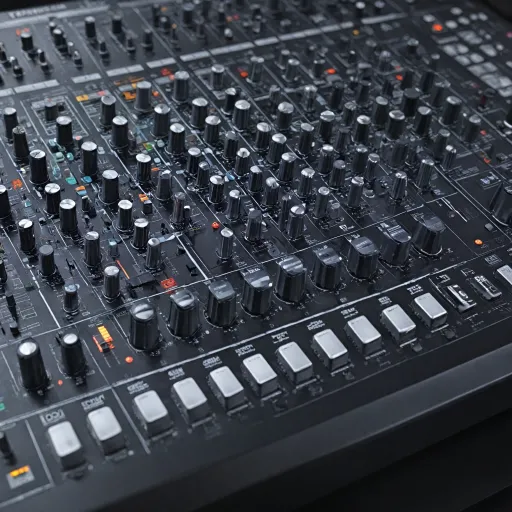 Exploration approfondie de la table de mixage Rane Seventy-Two