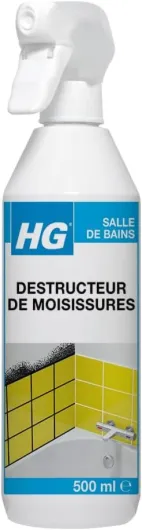 Destructeur de moisissures 500 ml (Lot de 1) Spray Liquide Anti-Moisissures