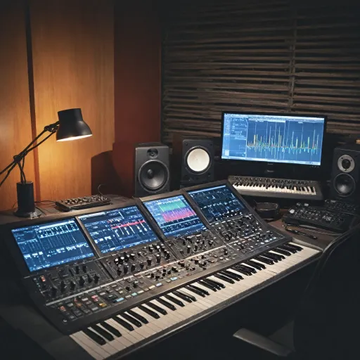 Exploration approfondie du logiciel Live Suite d'Ableton