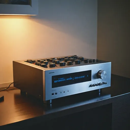 L'amplificateur Technics SU-G700 : Un bijou pour les audiophiles