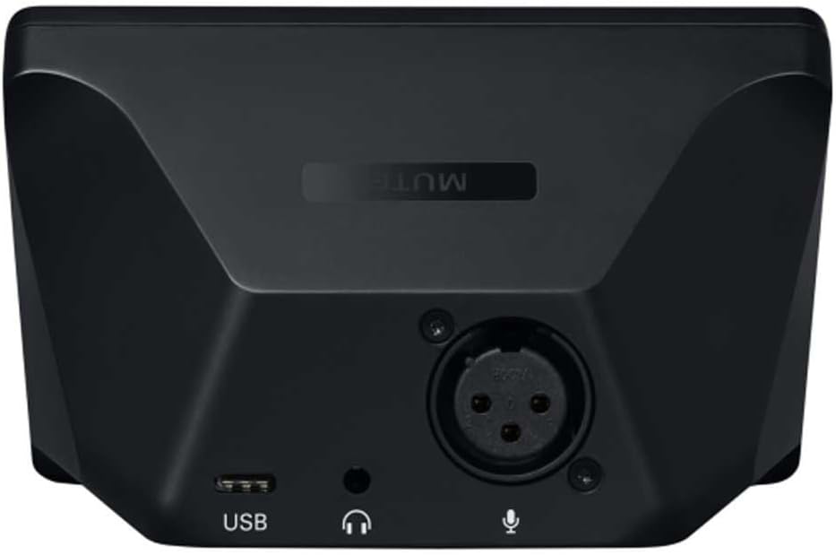 Wave XLR - interface pour micro, XLR/USB-C, anti-écrêtement, préampli de 75 dB, alimentation fantôme, monitoring direct, bouton Mute tactile, application de mixage numérique Wave Link