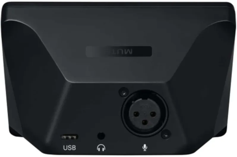 Wave XLR - interface pour micro, XLR/USB-C, anti-écrêtement, préampli de 75 dB, alimentation fantôme, monitoring direct, bouton Mute tactile, application de mixage numérique Wave Link