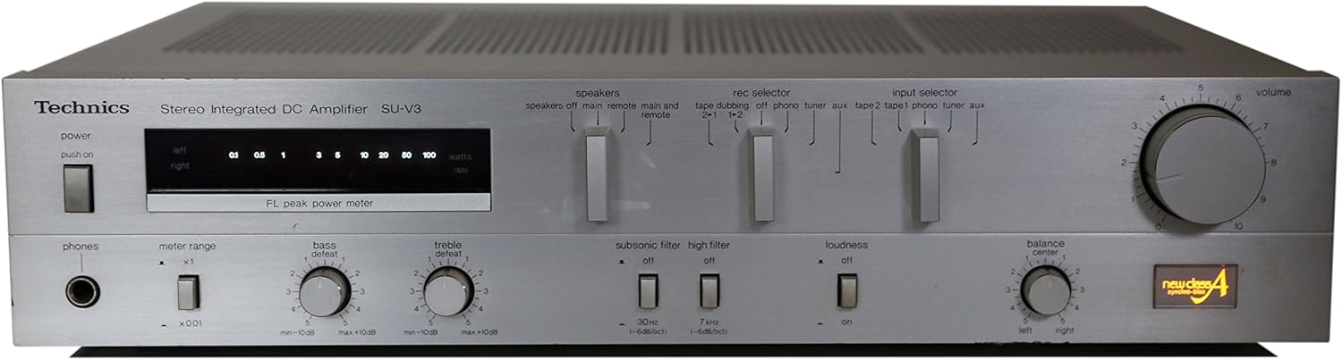 Technics SU-V 3 Amplificateur stéréo Argenté