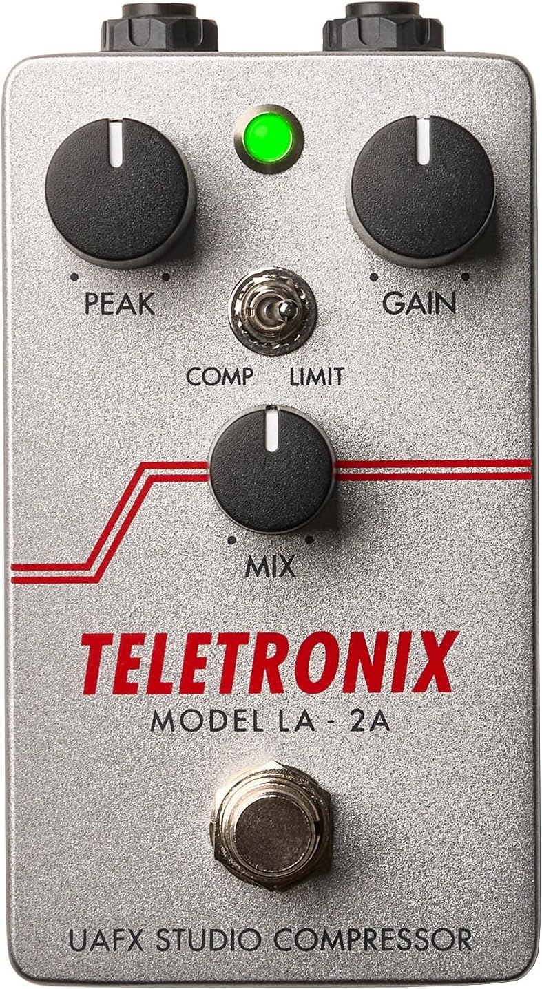 UAFX Teletronix LA-2A Studio Compressor Pedal