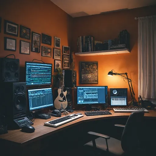 Maîtriser Logic Pro d'Apple pour Réussir dans l'Industrie Musicale