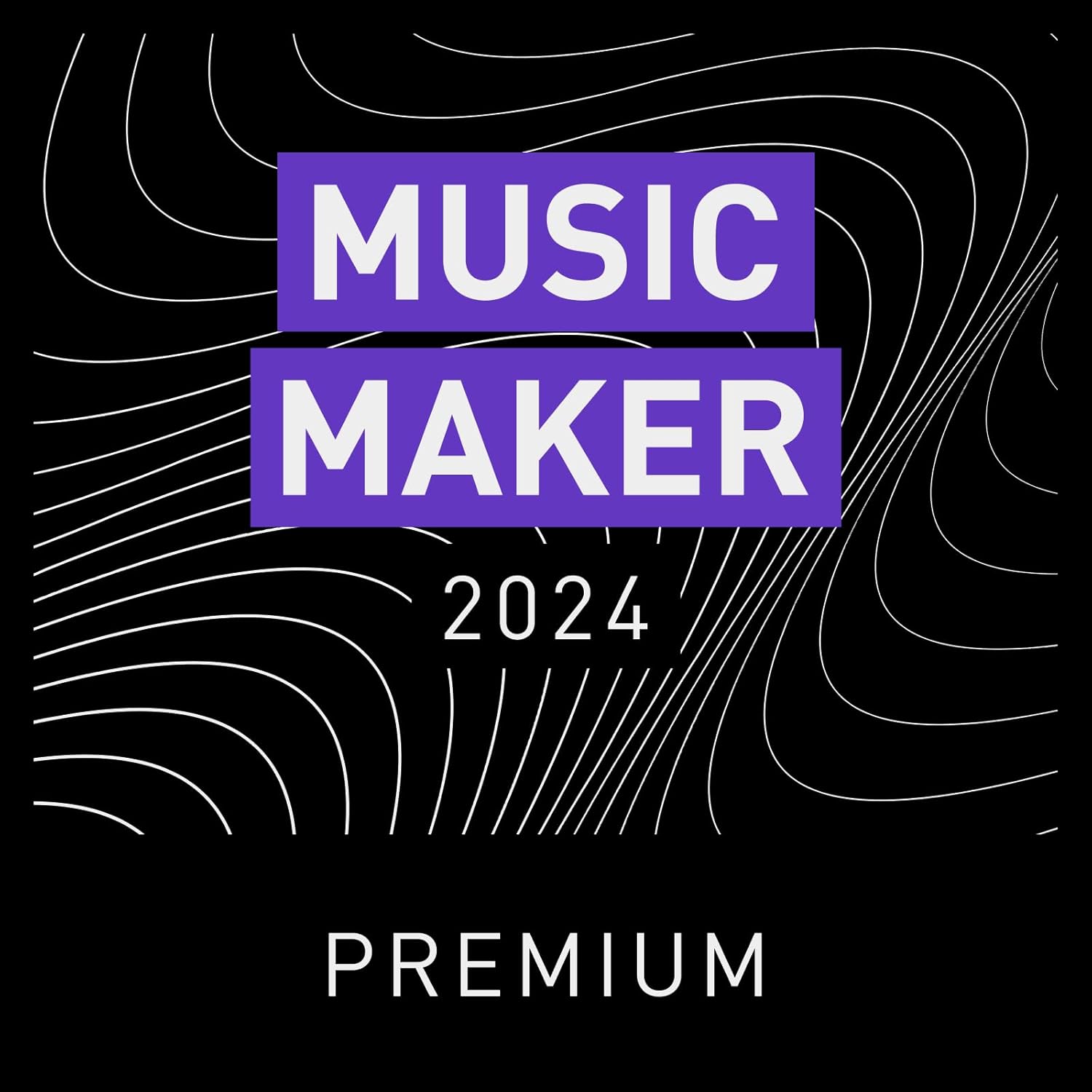 MAGIX Music Maker 2024 Premium - La musique en toute simplicité - Logiciel audio - Logiciel de production musicale - Windows 10/11 - 1 licence de téléchargement pour PC