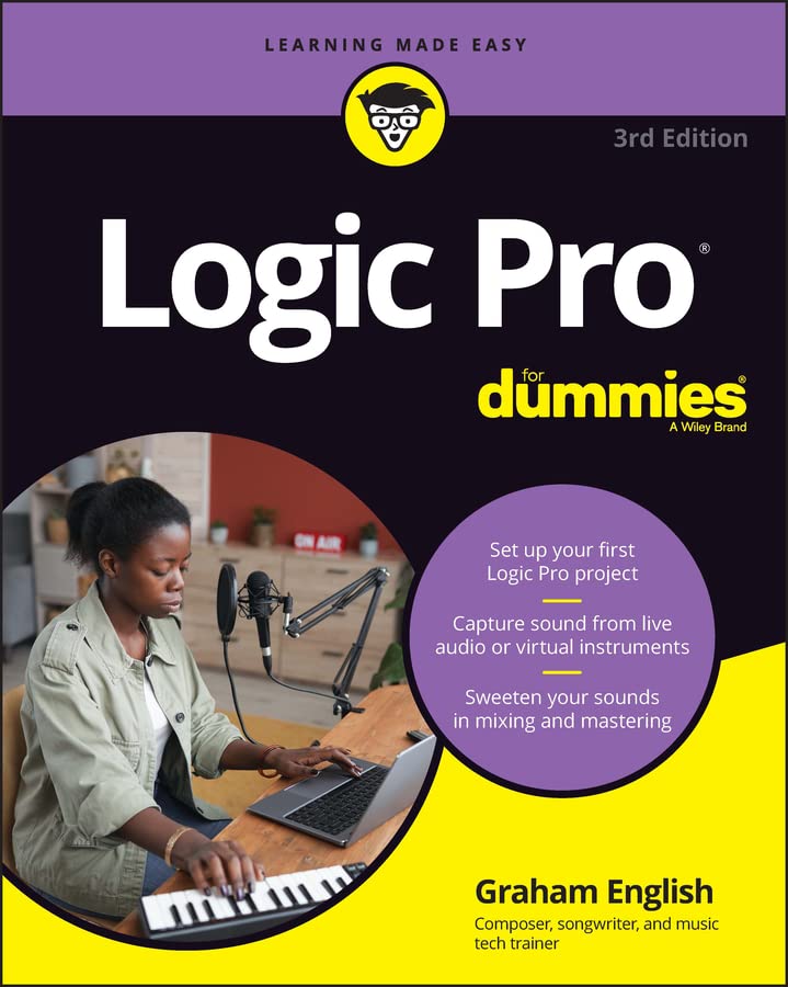 Logic Pro For Dummies (English Edition)