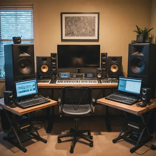 Les atouts du moniteur JBL 306P MKII pour les professionnels de la musique