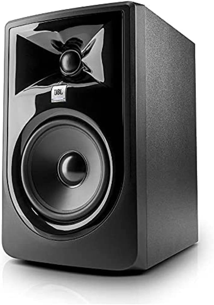 305P MKII Powered Two Way Active Studio Reference Monitor – 5” Woofer and 1” Tweeter, next gen transducers, stunning detail, precise imaging, wide sweet spot, flexible connectivity – Single Unit 305P MKII - Unité unique