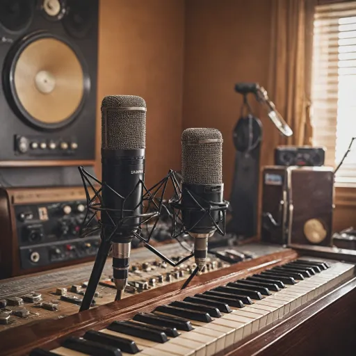 L'importance du microphone C414 AKG dans l'industrie musicale