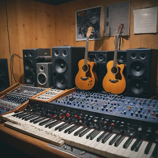 L'importance du câble Mogami Gold dans l'industrie musicale