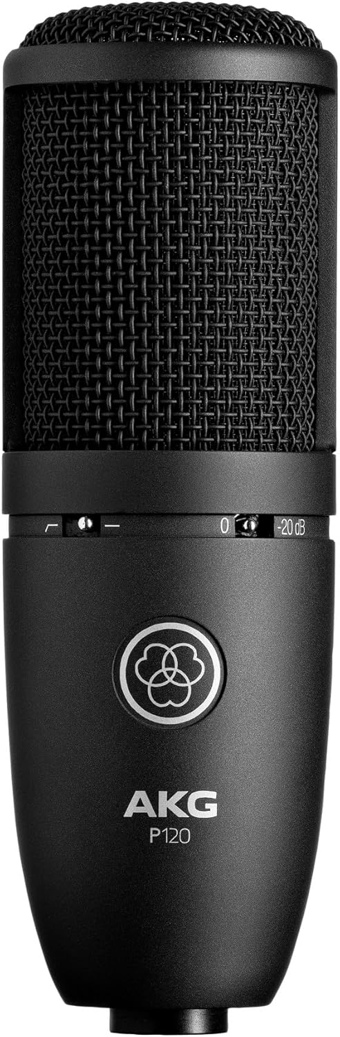 AKG P120 Microphone électrostatique d’enregistrement studio