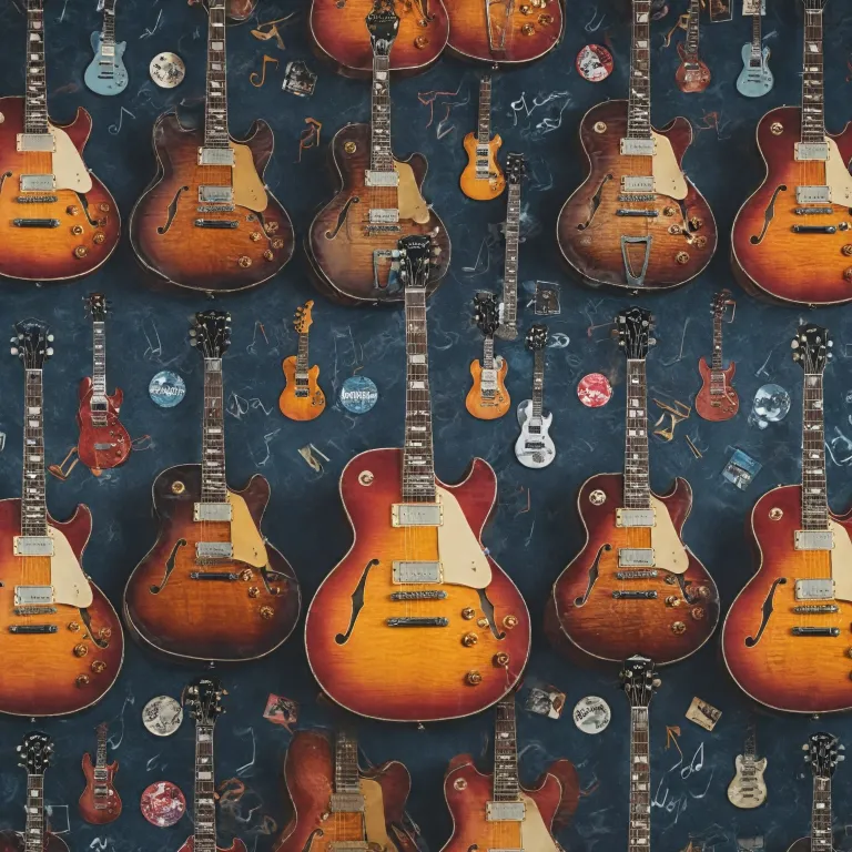 L'impact de la guitare semi-acoustique ES-335 de Gibson sur l'industrie musicale