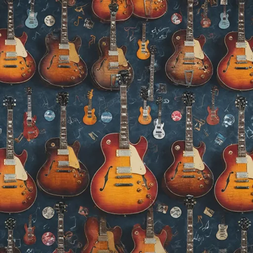 L'impact de la guitare semi-acoustique ES-335 de Gibson sur l'industrie musicale