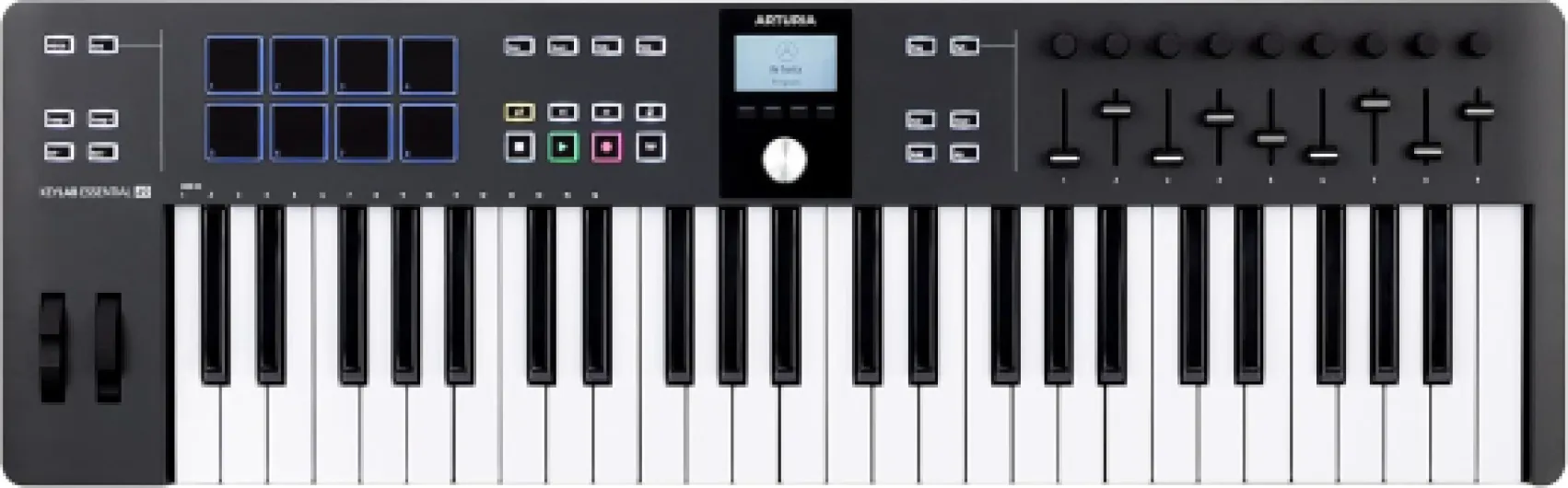 KeyLab Essential MK3 49 Black Noir 49 Touches