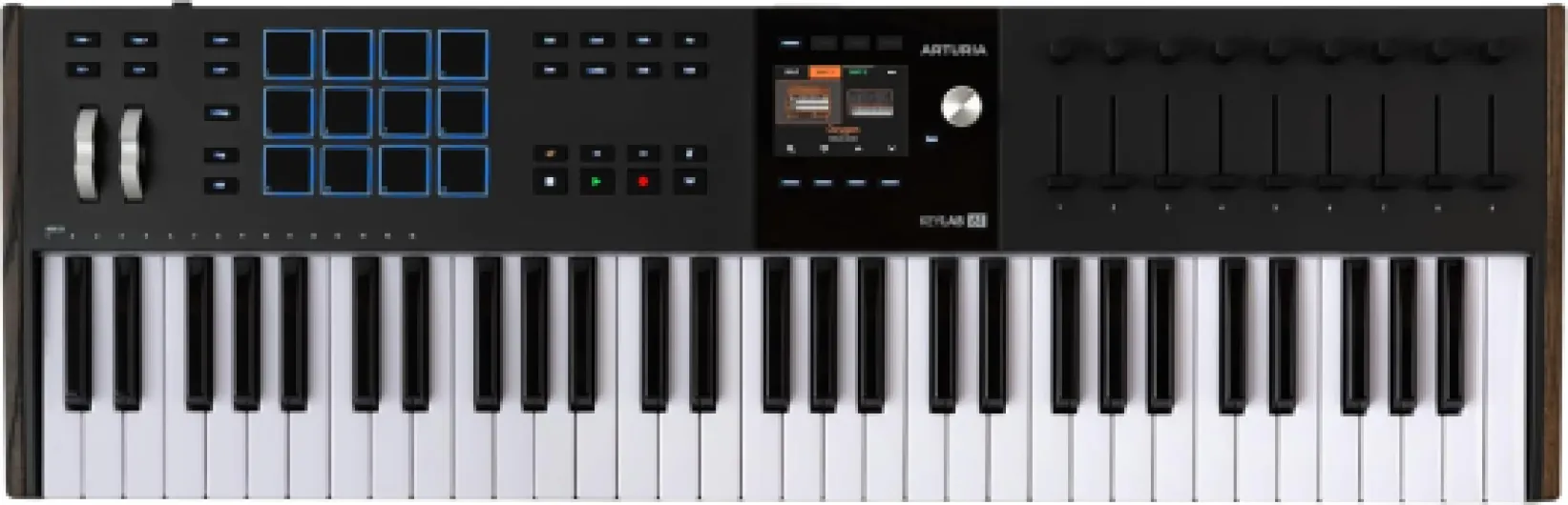 Keylab MK3 61 Black Noir 61 Touches