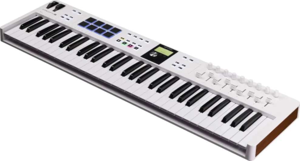KeyLab Essential MK3 61 White Blanc 61 Touches