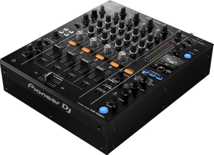 Pioneer DJM750MK2 4 canaux Professional DJ Mixer (Noir)