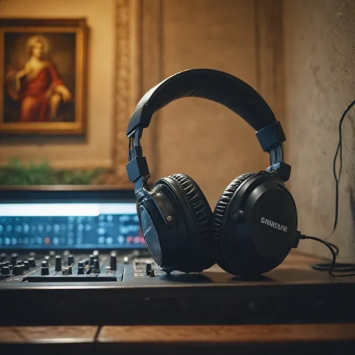 Pourquoi le casque HD25 de Sennheiser est un incontournable pour les professionnels de la musique