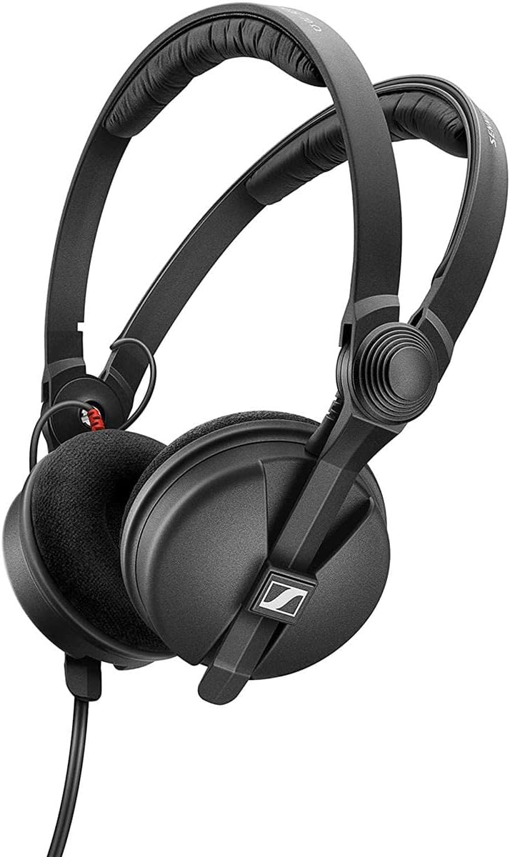 HD 25 Special Edition Casque Fermé - pour DJ et Monitoring - Possibilité d'Audition Unilatérale avec Capsule Rotative - Comprend un Étui de Transport et des Coussinets en Velours HD 25 SE