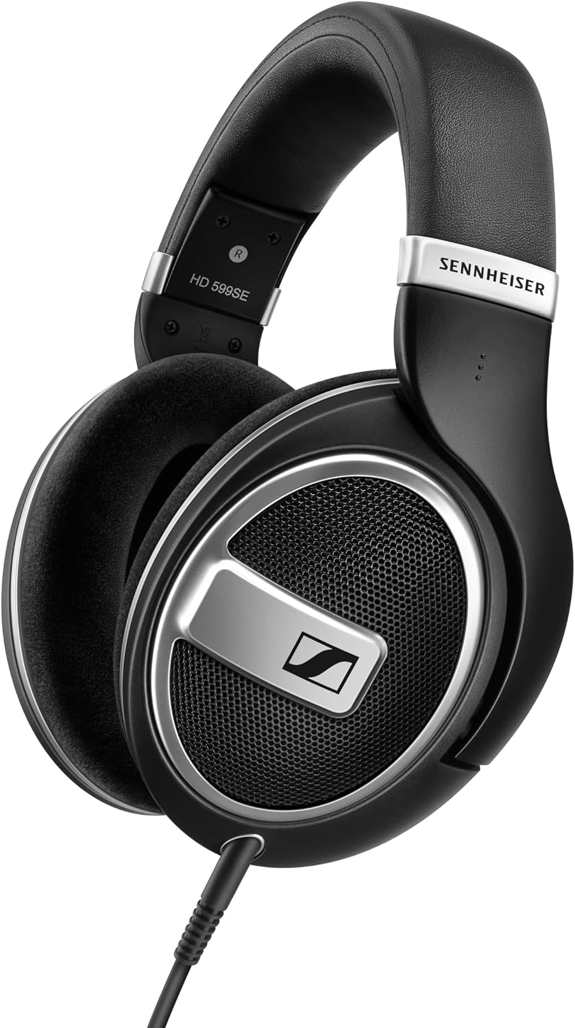 HD 599 Édition spéciale, Casque Circum-Ariculaire Ouvert, Noir [Exclusif Amazon]