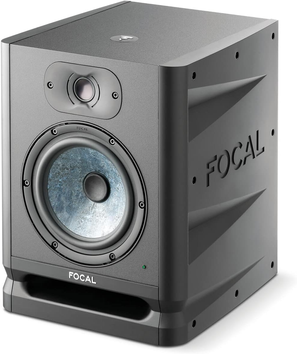 Focal Alpha 65 Evo Moniteur de Studio alimenté 6,5"