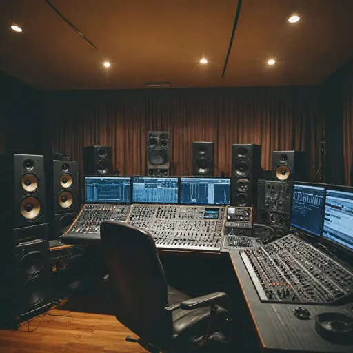 L'impact des moniteurs A7V d'Adam Audio sur la production musicale
