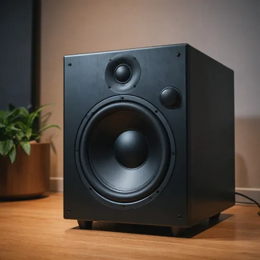 Optimisez votre expérience sonore avec le subwoofer Sub7 d'Adam Audio
