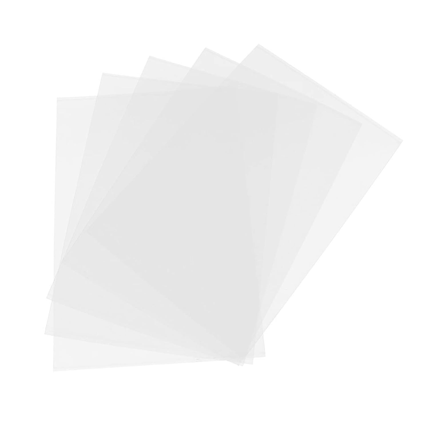 KOYOFEI 6 PCS FEP Film Imprimante 3D Accessoires Pièces Rechange, FEP Film pour Saturn 2, Saturn 3/Ultra, Saturn 4/Ultra, M5, M5S/Pro, M7 Pro, Halot Mage/Pro, Halot Mage S LCD Resin Imprimante 3D 320x220x0.15mm