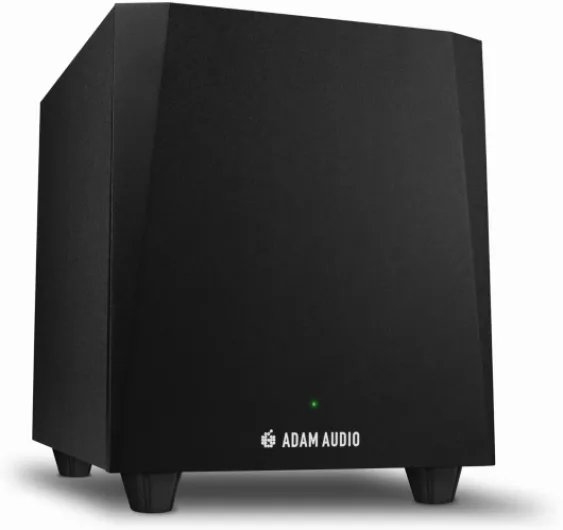 T10S Caisson de Basses pour l'enregistrement, Le mixage et Le Mastering, Son de qualité Studio T10S Unique