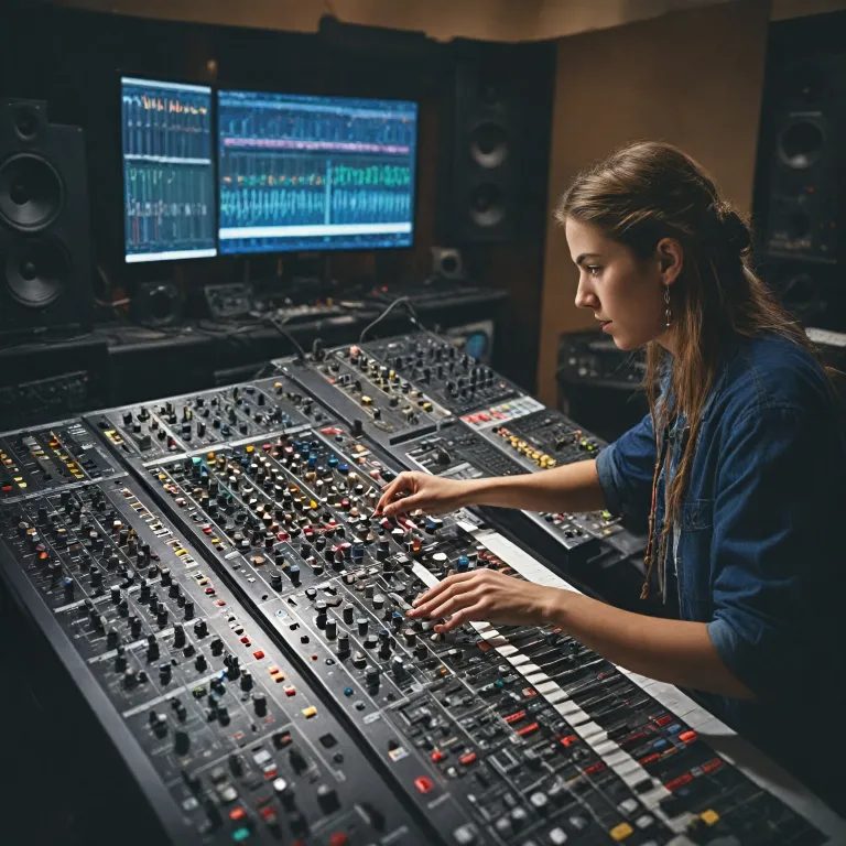 Comprendre l'importance de la table de mixage M32 Midas dans l'industrie musicale