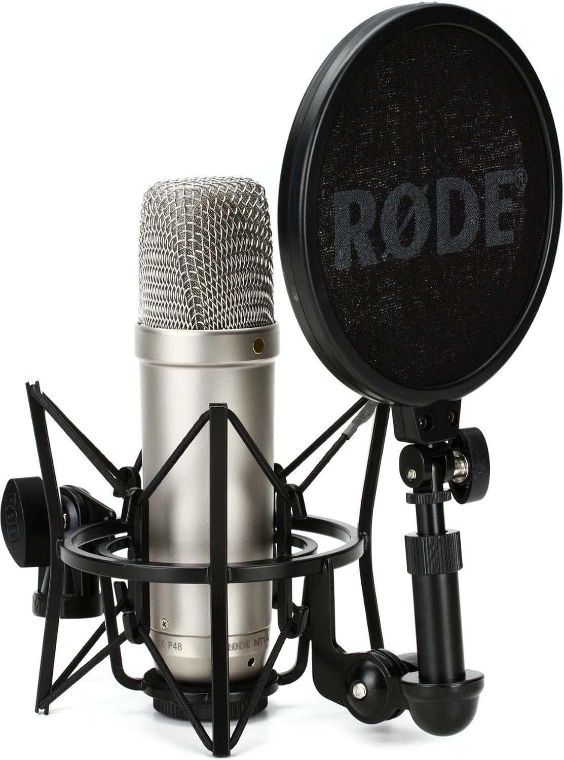 Rode NT1-A Microphone 100 ohm Doré