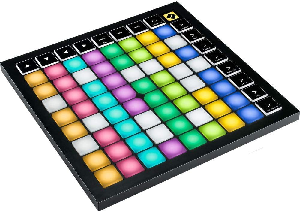 Launchpad X, contrôleur à pads MIDI pour Ableton Live/Logic Pro — contrôles simples, jeu dynamique, modes Scale