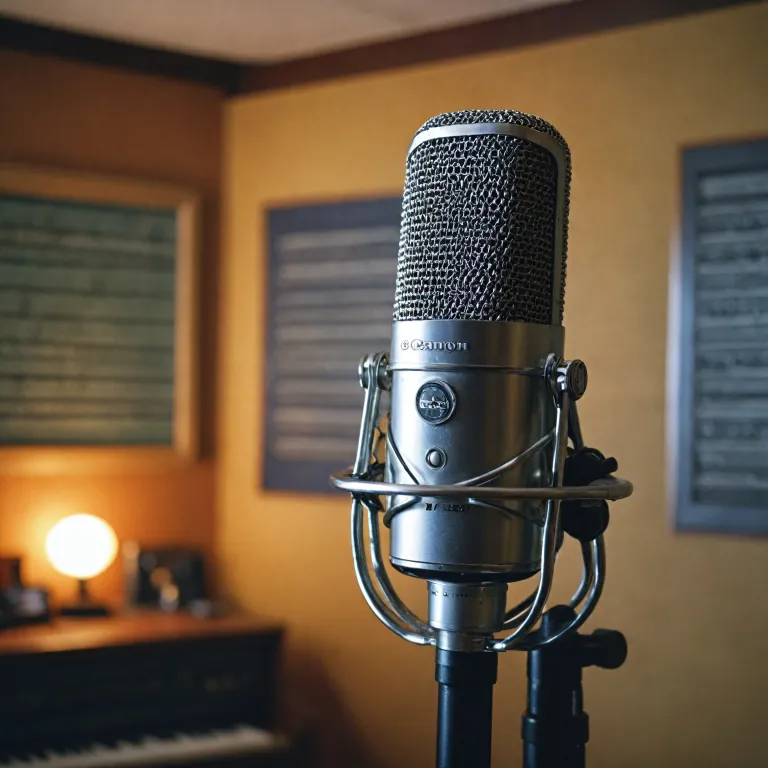L'impact du micro à ruban R84 AEA sur la production musicale